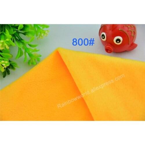 800# golden Super soft velvet fabric microfiber Fleece velboa hair height 2-3mm for DIY stuffed toy pillows(10 pieces)