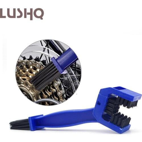 ABS Motorcycle Chain Cleaning Brush Nylon For yamaha fz1n majesty 125 bws 100 r6 2018 banshee v star 1100 drag star 1100