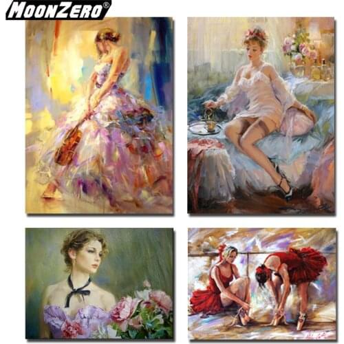 5D DIY Diamonds New Fashion Landscape Handmade Embroidery Cross-stitch Square Rhinestone Full Diamond Home Decor WYZ18550