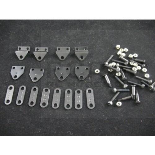 RCRUN shock absorption spring steel plate bracket F350 1:10 climbing car simulation car RC car parts toys