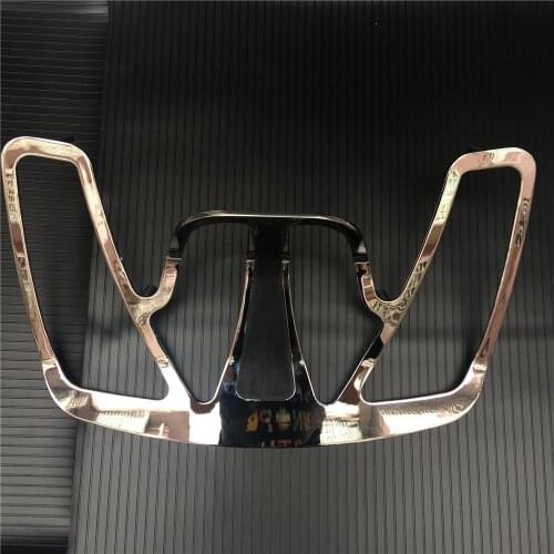 Chrome Trunk Luggage Rack Aluminum For 2001-2012 Honda Goldwing GL1800 GL 1800 2002 2003 2004 2005 2006 2007 2008 Motorcycle