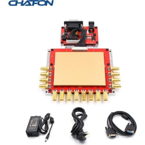 CHAFON impinj r2000 chip uhf rfid reader module with sixteen antenna ports for warehouse and unmanned supermarket management