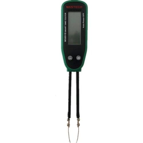 Smart SMD Tester MASTECH MS8910 Digital Multimeter 3000 counts RC Resistance Capacitance Diode Meter Tester Auto Scan
