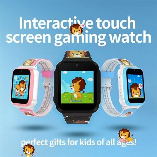 Smart watch children phone clock Multifunctional motion tracking with camera track positioning function kids smartwatch