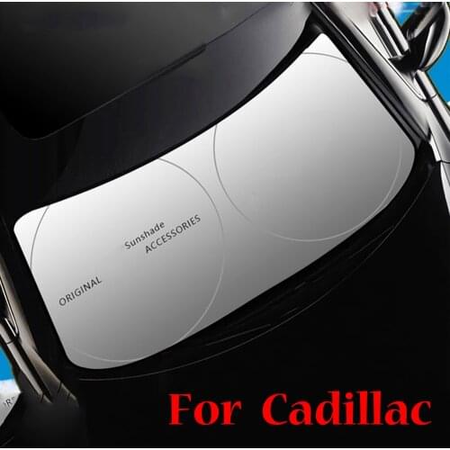 For Cadillac CT 4 5 CT6 Escalde GTM 800 900 K2XL 1XX XT4 XT5 XT6 XTS Car Windscreen Sunshades Sun Protection In Cars Visor Cover