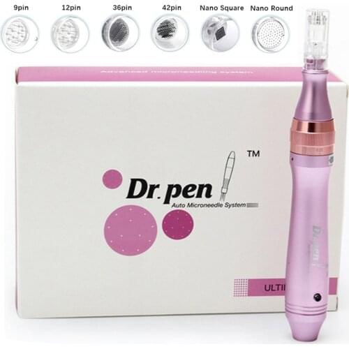 Dr Pen Ultima M7-W Wireless Professional Derma Pen Wired M7-C Mircroneedling Pen Mesotherapy Facial Tools Tattoo Eyebrow Machine