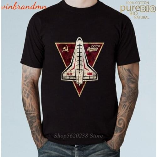 CCCP Soviet Vostok T-Shirt 100% Premium Cotton Russia Gift Present military fighter t shirt cotton War airplanes tee shirt tops