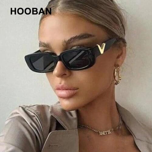 HOOBAN Womens Cat Eye Sunglasses