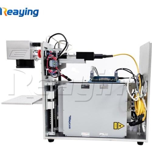 Raycus 30W USB Fiber Laser Marking-Machine Laser-Engraver Cutter Red-Dot