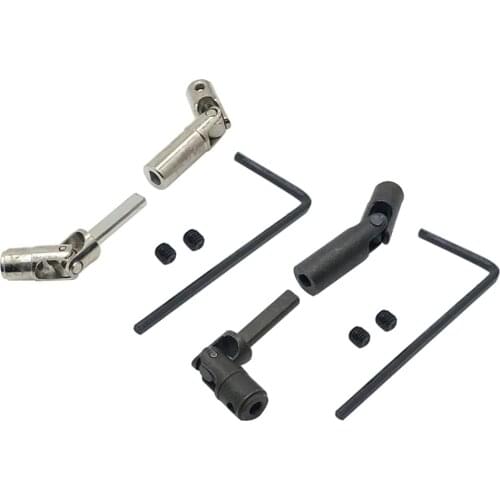 Metal RC Car Drive Shaft CVD Center Driving Shaft Dogbone 57-70mm for WPL HengLong 1/16 1/10 RC Military Truck Car