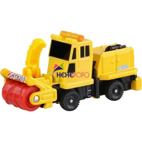 Tomica No.47 388838 Nichijo Manufaturing HTR265 Rotary Snowplow Simulation Vehicle 1:104 Miniature Diecast Baby Car Model Kit