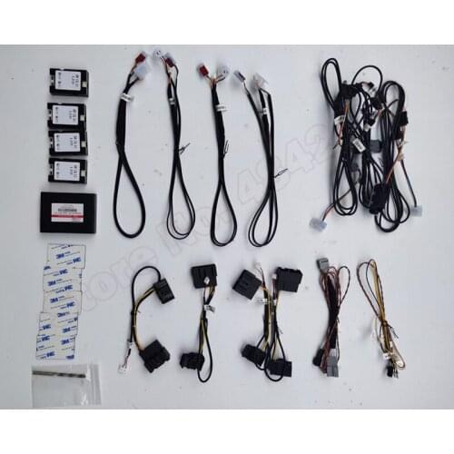 10 Colors Set Decorative Air outlet LED Handle Atmosphere Lamp Nozzle illuminated Strip Neon Ambient Light For Audi Q2 2019-2020