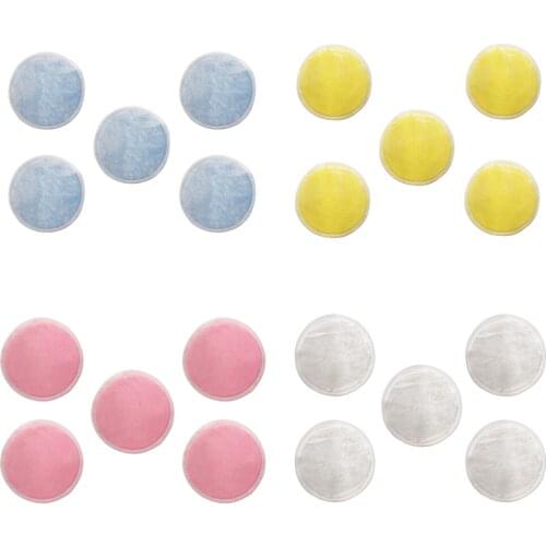 Pack of 5 Reusable Washable Makeup Remover Pads Facial Rounds Makeup Wipes