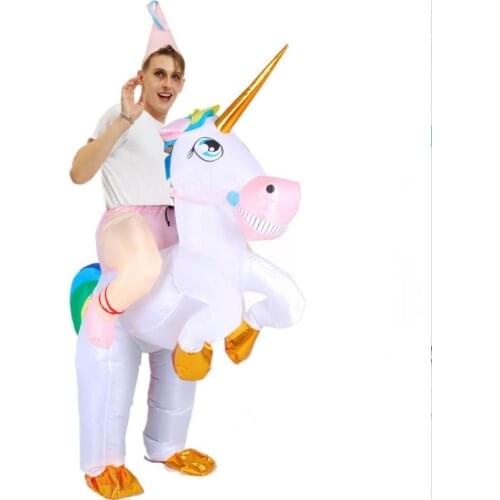 Unicorn Inflatable Costume For Adult pegasus Halloween adult party costumes customes halloween For Women carnival costumes