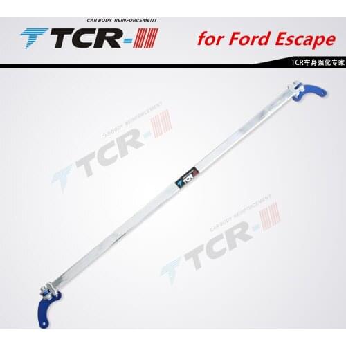 TTCR-II Suspension Strut Bar for Ford Escape Car Styling Accessories Stabilizer Bar Aluminum Alloy Bar Tension Rod