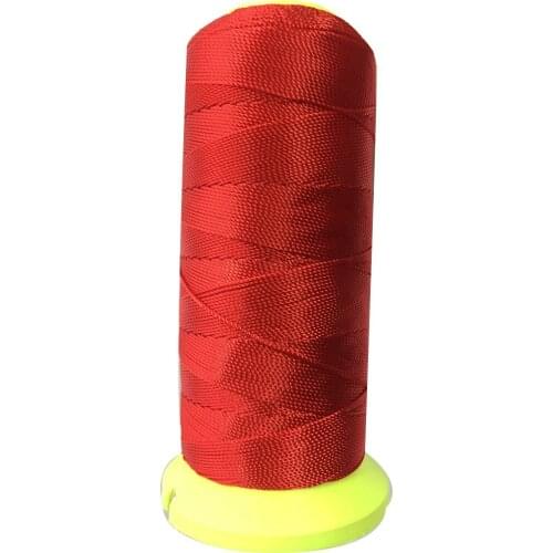 Red Nylon Cord+DIY Jewelry Findings Accessories Thread Macrame Rope Bracelet Necklace String Cords