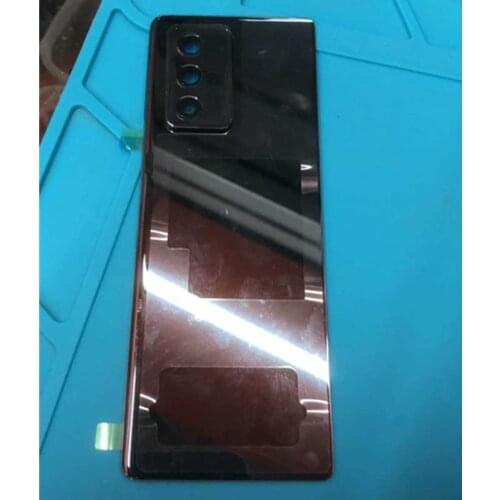 OEM Back Cover Battery Cover with original sticker Replacement for Samsung Galaxy Z Fold 2 F9160