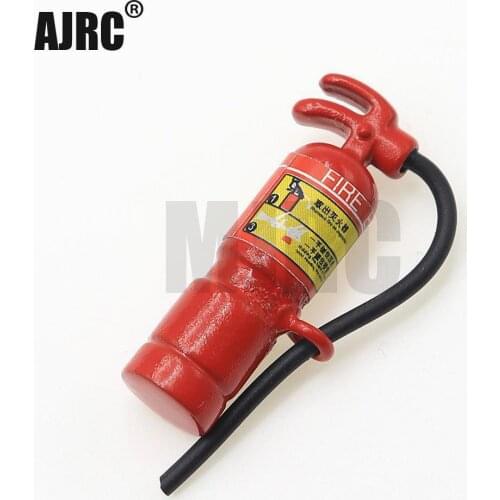 AJRC RC Rock Crawler 1:10 Accessories Axial Wraith Metal Fire Extinguisher SCX10 90046 D110 TRAXXAS TRX-4 TRX-6 G63 CC01 D90
