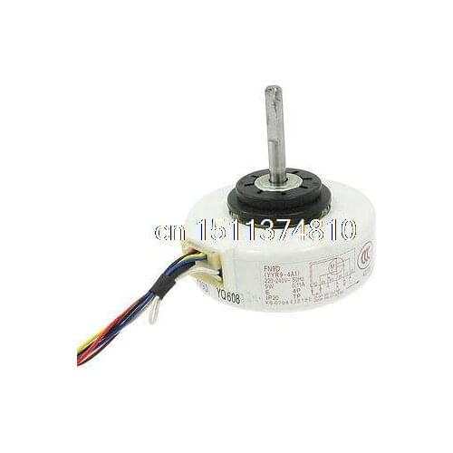 AC 220/240V 9W 8mm Shaft Dia Fan Micro Motor for Air Conditioner