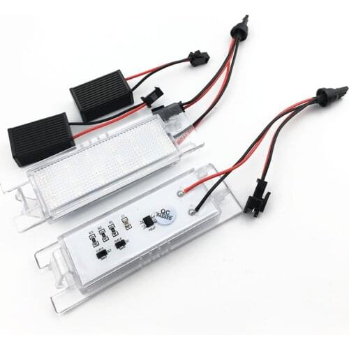 Fit for Alfa Romeo license lamp on Alfa Romeo Giulietta Mito