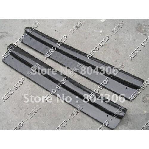 Carbon Fiber Door Sill Step Panel Fit For Mazda RX7 FD3S