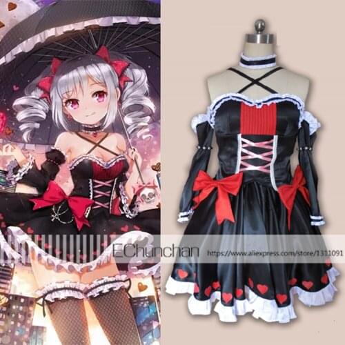 Halloween Christmas costume cinderella girls Kanzaki Ranko Uniform