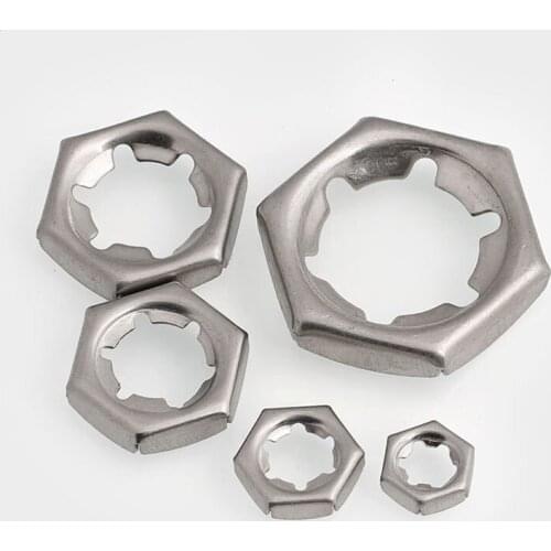 Stainless steel locking nut locks M6M8M10M12-M30