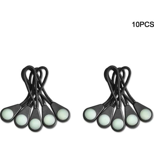Ultra-Bright Glow In The Dark Night Zipper Pull Ideal Kit Markers For Coats, Jackets, Rucksacks And Tent Zippers