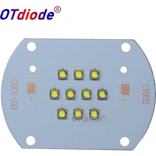 LG3535 50W 100W Led High Power LED Light Lamp Cooper PCB DC30-36V1500-3000mA for Flood Light/Street Light