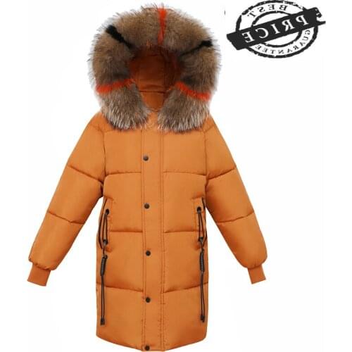 Korean Big Fur Hooded Hat Winter Jacket Women Thick Down Cotton Padded Clothes Female Long Warm Parkas Winter Coat LWL2a1