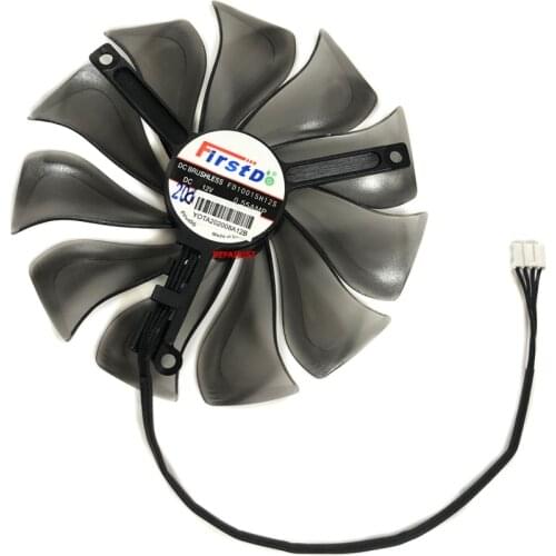 100MM(95MM) FD10015H12S Graphics Cards Fan For Palit RTX2080 RTX 2060 2070 2080 Super JetStream Editions VGA GPU Replacement