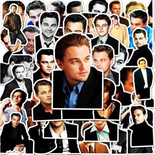 10/30/50Pcs Xiao Li Zi Leonardo Graffiti Waterproof Skateboard Travel Suitcase Phone Laptop Luggage Stickers DIY Kids Girl Toy