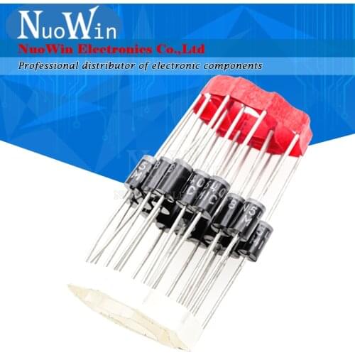 20pcs 1N5408 3A 1000V DO-27 Rectifier Diode
