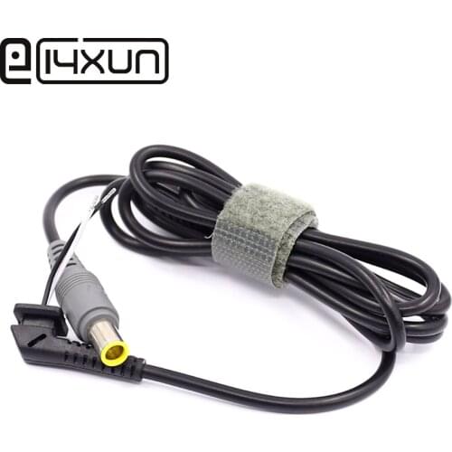 EClyxun 1pcs DC 7.9*5.5 7.9 x 5.5mm Power Supply Plug Connector With pin Cord / Cable For IBM For Lenovo Thinkpad Laptop Adapter