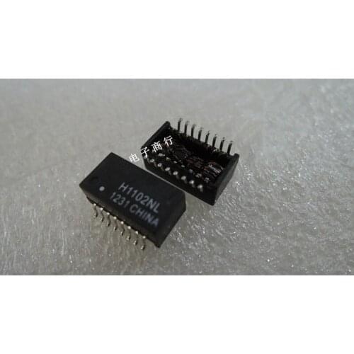 10pcs/Lot H1102 H1102NL network transformer chip SOP-16 hundred percent original spot