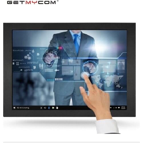 Getmycom 12 inch Integrated Capacitor Machine Embedded 10-Point Industrial Control Tablet Industrial Touch Screen Getminte12