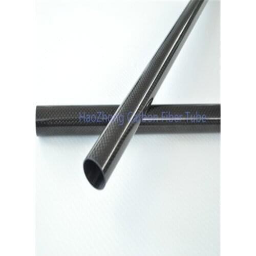 2 pcs 6 MM OD x 4 MM ID x 1000MM (1m) 3k Carbon Fiber tube / Tubing/Pipe 6*4*1000 Roll Wrapped