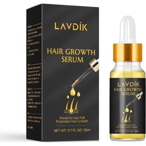 20ml Hair Growth Treatment Serum Hair Loss Treatment Serum Anti-hair Loss Serum Essential Oils Hair Care