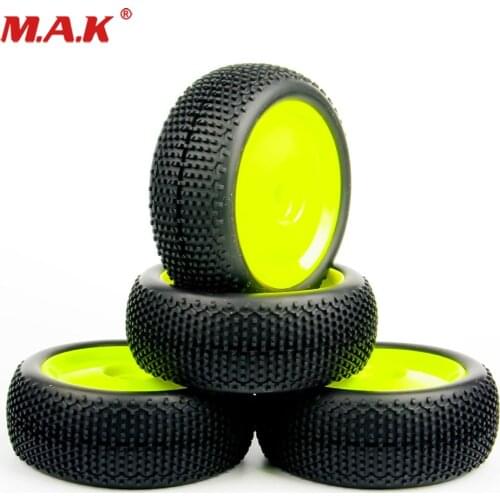 4pcs/Set Tire Wheel Rim 4PCS 17mm Hex Car Parts And Accessories Off-Road Model for HPI HSP RC Buggy Racing Car