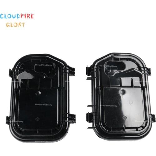 4F0941159 4F0941158 Pair LH RH Headlight Cover Protective Cap For Audi A6 allroad quattro 2007-2011 RS6/RS6 plus/Avant 2008-2011
