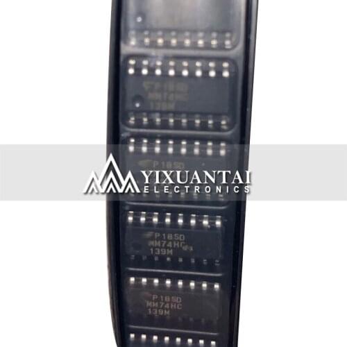 50pcs/lot 100pcs/lot 500pcs/lot Free shipping 100% original MM74HC139M MM74HC139 74HC139 SOP3.9 SOP16