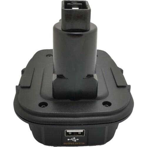 Battery Adapter BPS18D for Black&Decker 20V Li-Ion for PORTER CABLE 20V Lithium Ion Battery for DC9096 DC9098 DE9096 18V Battery