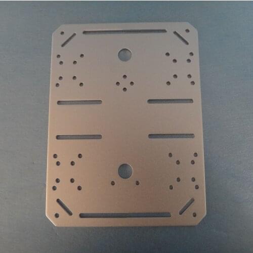 Car Chassis Aluminum Alloy 200mm*150mm*3mm 6061 High Strength Aluminum Alloy