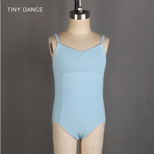 Ballet Dance Wear Camisole Leotard for Girls Practice Bodywear Child Dancing Leotard with Bust Line 8 Colors Available 03D0024