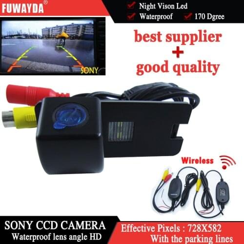 FUWAYDA Wireless FOR SONY CCD Car Rear View Reverse Backup Parking Safety CAMERA for Holden Commodore VY VZ VE1 WATERPROOF HD