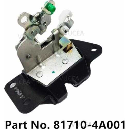 Rear door lock mechanism Lock block for Hyundai Starex H1 H200 iMax i800 H-1 817104A001 81710 4A001 81710-4A001