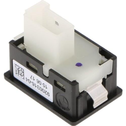 Black Car Rear Trunk Unlock Release Switch Assembly For BMW 3 5 7 Series