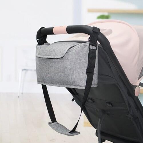 Baby Trolley Bag Infant Pram Cart Hanging Storage Bag Stroller Organizer Seat Pocket Carriage Bag Stroller Accessories