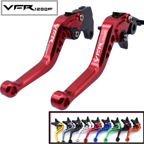 For Honda VFR 1200/F 2010 2011 2012 2013 2014 2015 2016 Motorcycle Accessories CNC Short Brake Clutch Levers