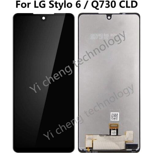For LG Stylo 6 Q730 LCD Display Touch Screen Digitizer Assembly For LG LM-Q730TM lcd Replacement Accessory For LG Stylo6 lcd